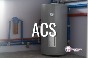 Agua caliente sin preocupaciones con nuestro equipo de ACS